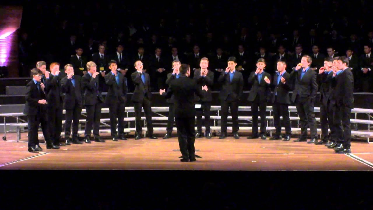 Leaning on a lamp-post - Noel Gay, arr Robert Wiremu