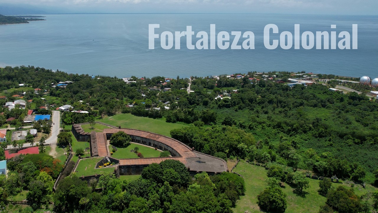 Fortaleza de Omoa | Arquitectura Militar en Honduras | @Instituto Hondureño de Cinematografía