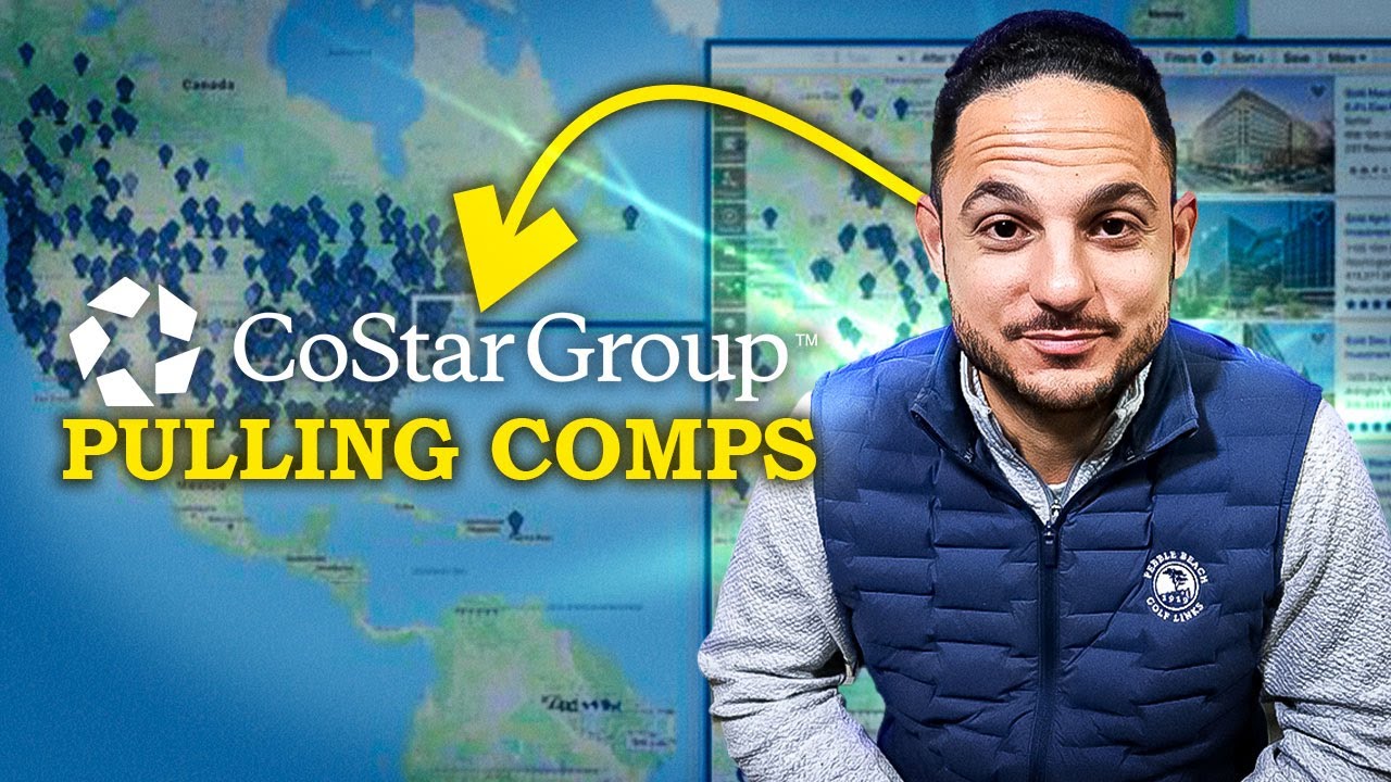 🏢 COSTAR TUTORIAL: How To Use CoStar To Pull Comps