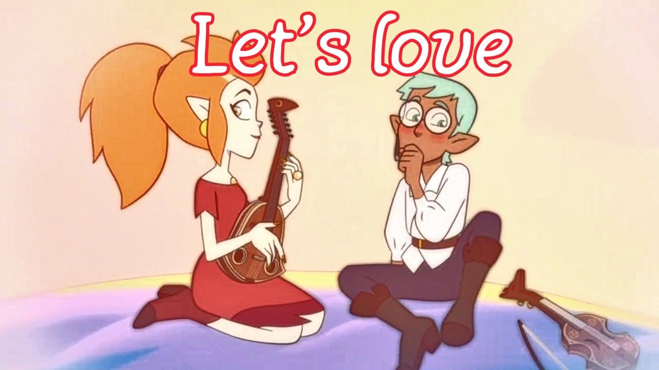 Raine and Eda (Raeda) - Let’s love (amv)