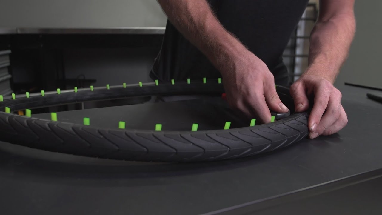 Specialized Nimbus Tire Installation Video Tutorial - Fallen Leaf Films