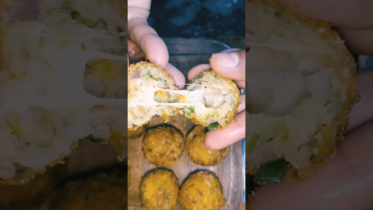 Crispy Potato Cheese Ball😋 Kaise Banaye