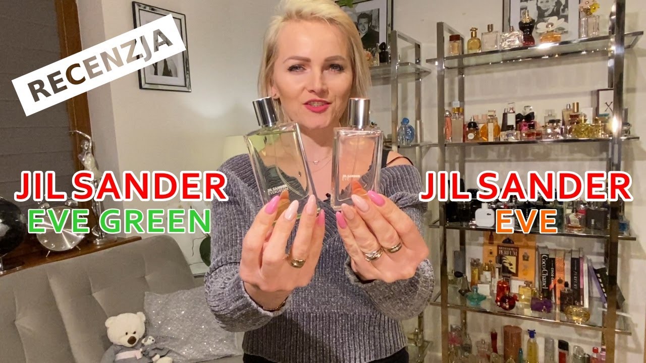 Jil Sander Eve & Jil Sander Eve Green. Great spring fragrances at great prices. #39 [AROMA]