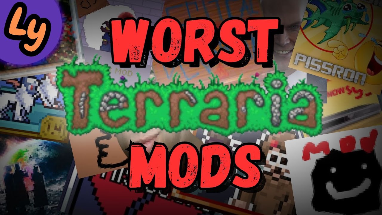 Playing the WORST Terraria mods
