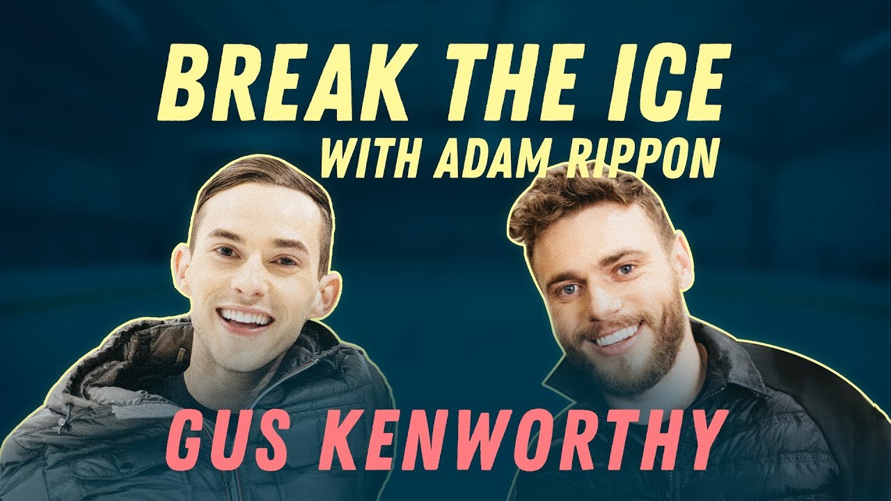 Break The Ice with Adam Rippon | Gus Kenworthy