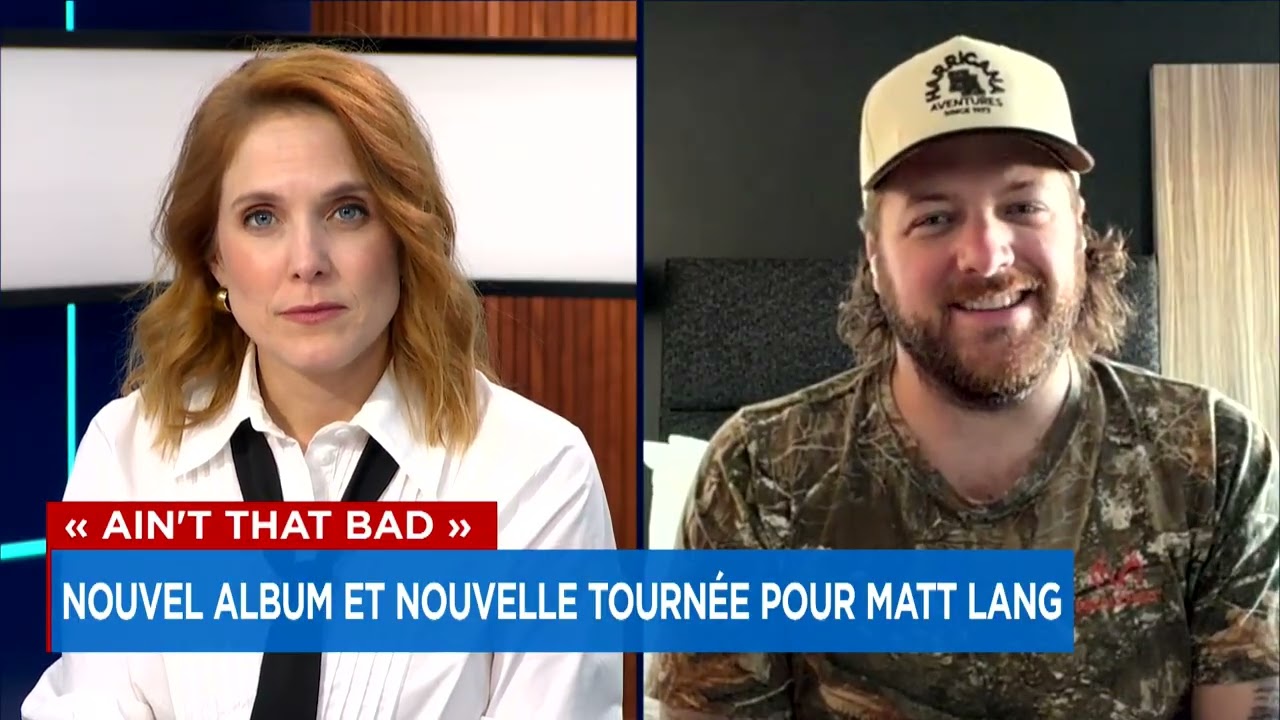 MATT LANG | LCN Culturel 11 janvier