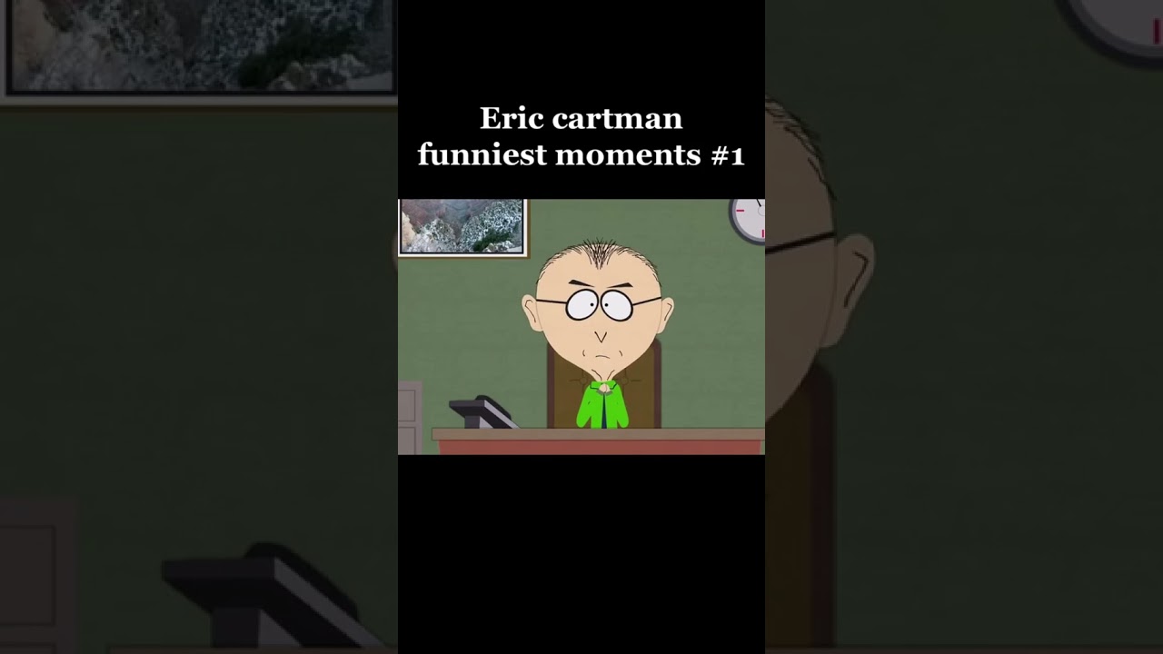 Eric Cartman funny moments #1