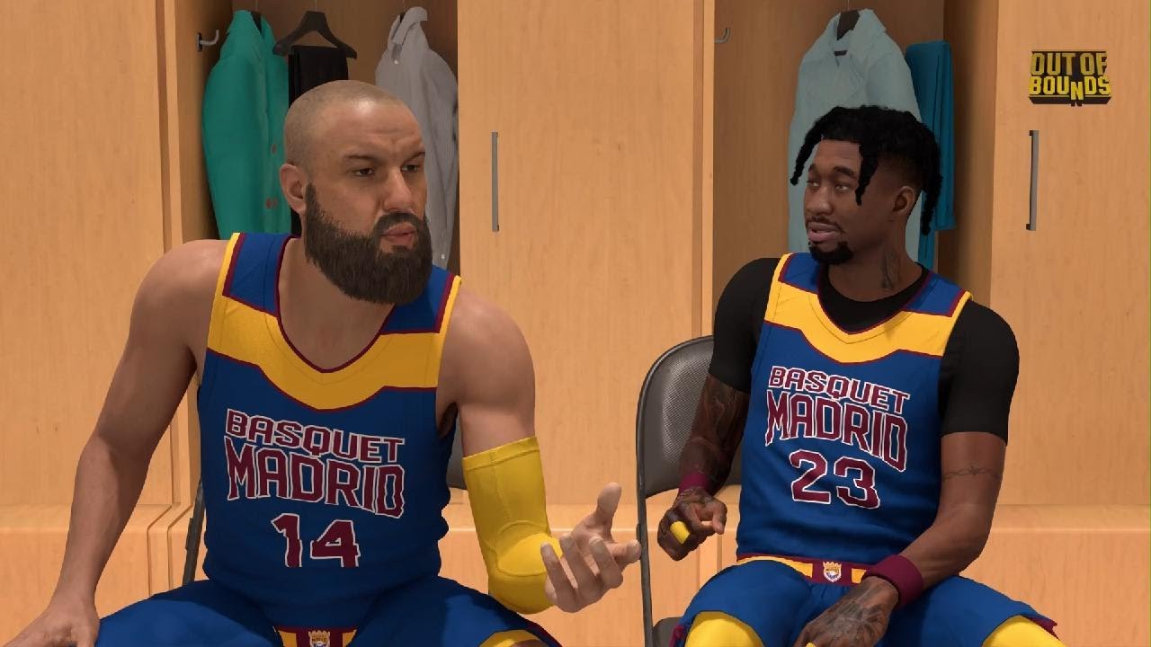 Knocking down, these Europeans one game at a time.They're not ready for Comptons Basketball Batman.