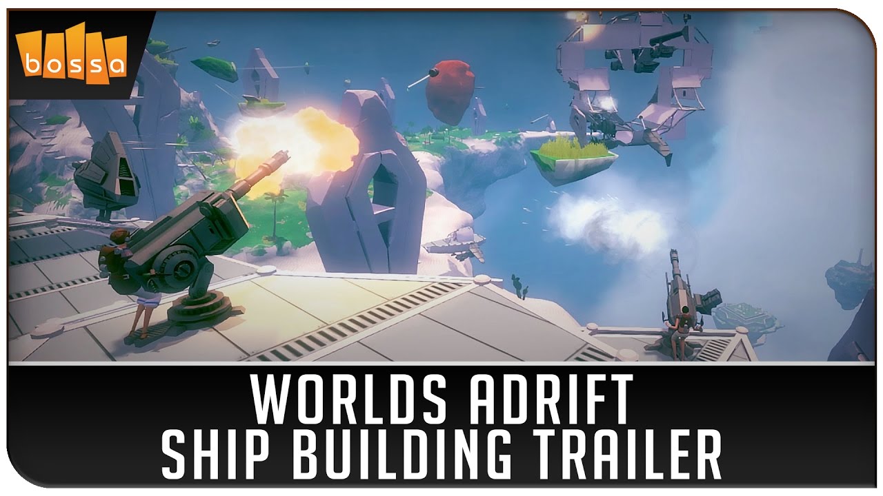 Worlds Adrift - Ship Building Trailer