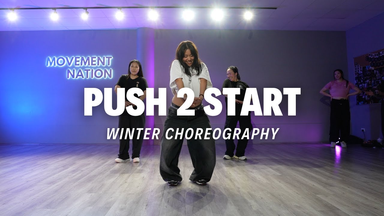Tyla - Push 2 Start | Winter Beginner Choreography