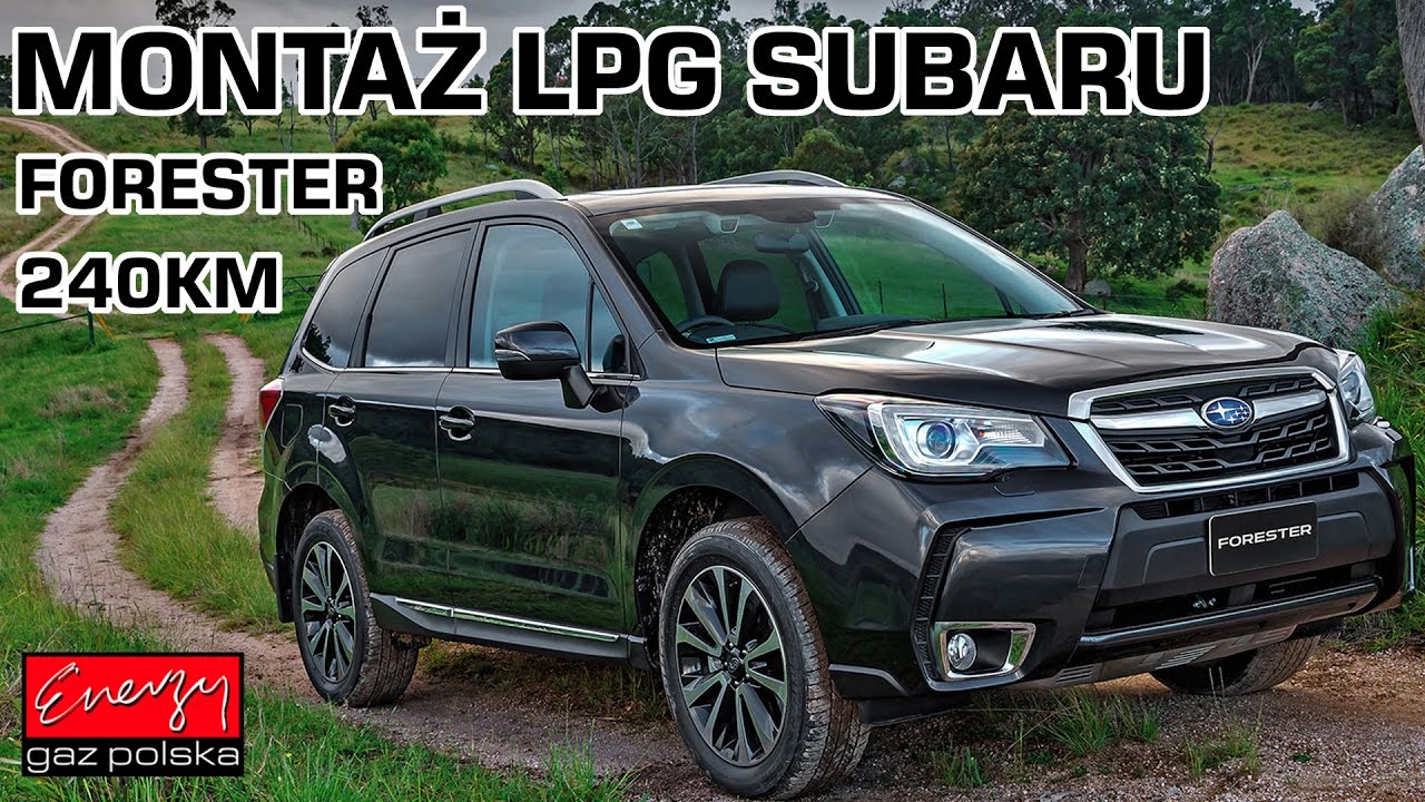 Montaż LPG Subaru Forester z 2.0 DIT 240KM 2015r w Energy Gaz Polska na gaz Prins DLM