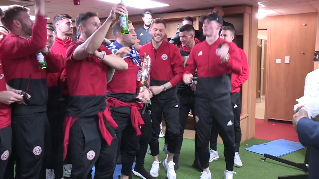 SHEFFIELD UNITED MEDAL PRESENTATION | A quality presentation by a quality player