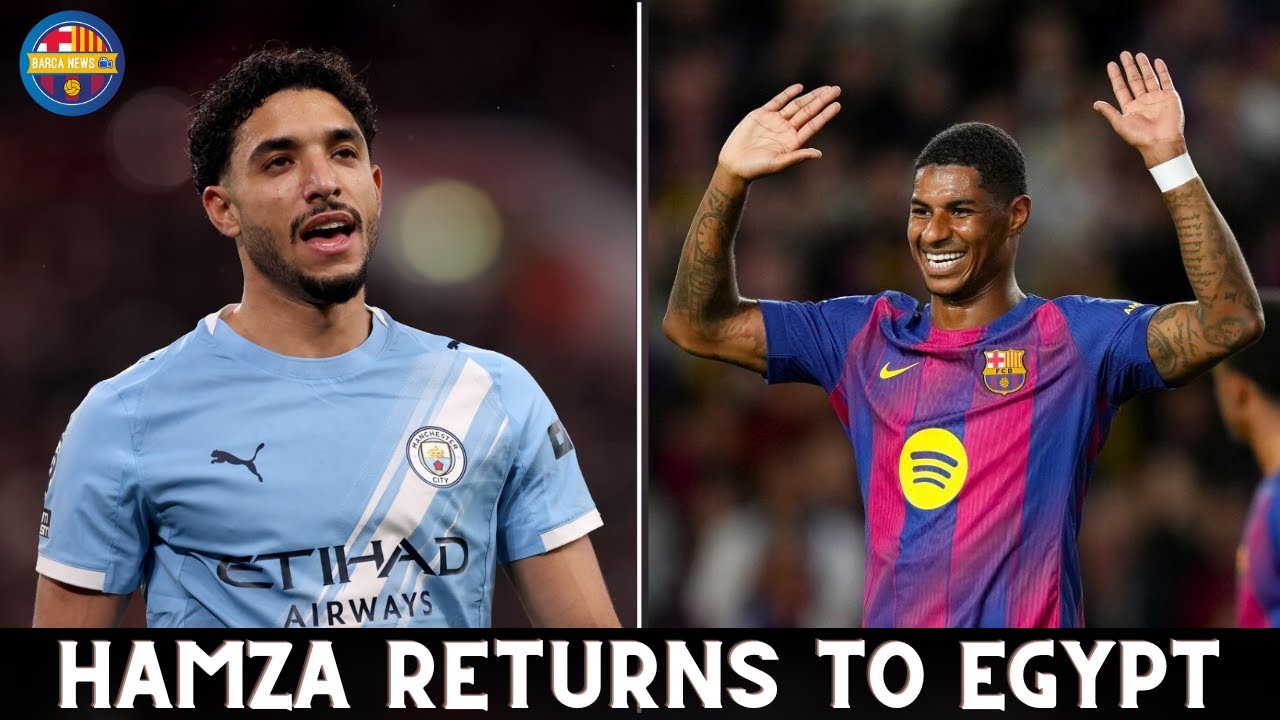 Barca Eye ManCity Star | Club Meet Rashford's Agents
