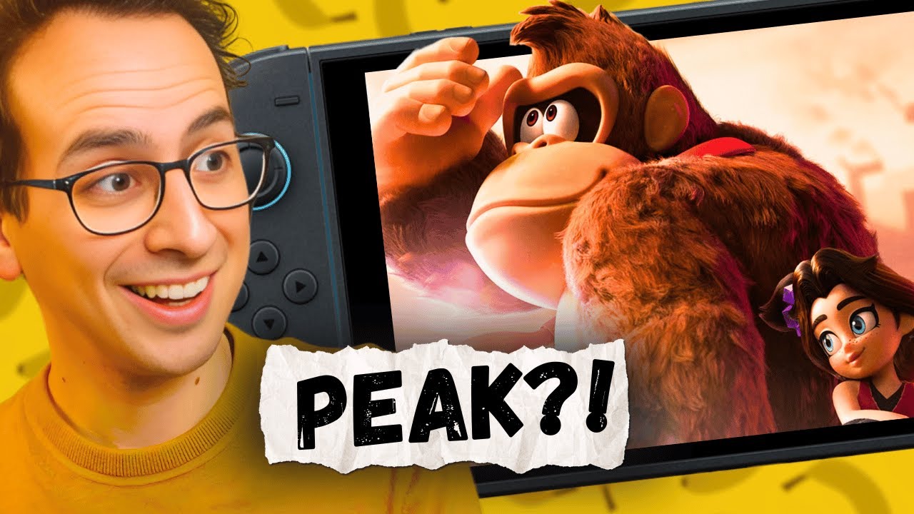 Donkey Kong Banaza Direct — ДЖЕЙК РЕАКЦИРУЕТ (ПОЛОЖИТЕЛЬНО?!)