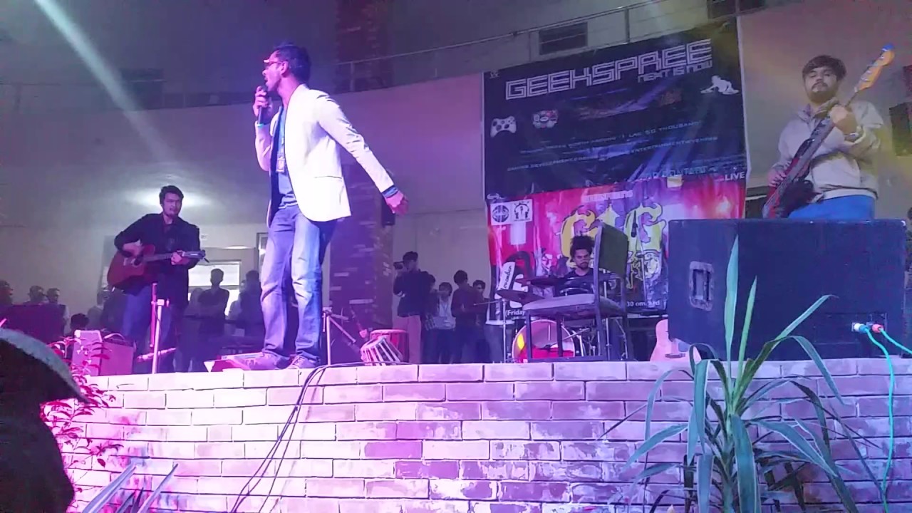 Tu hi Meri shab hai - Student week Comsats lahore