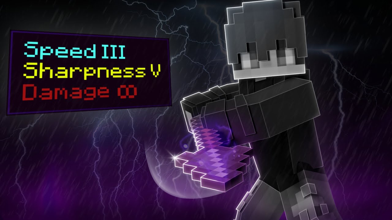 ICH HABE DEN SPEER IN MINECRAFT GEMEISTERT