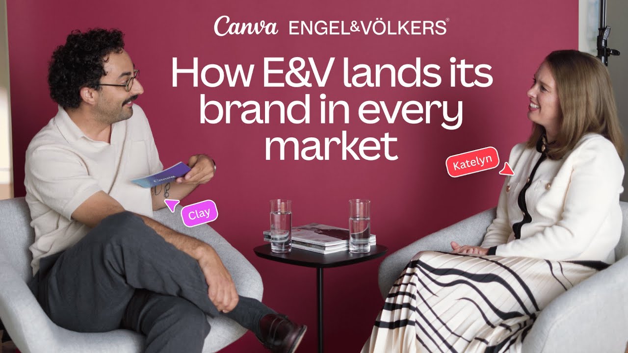 Engel & V&ouml;lkers keeps luxury branding consistent across 900+ locations with Canva Enterprise