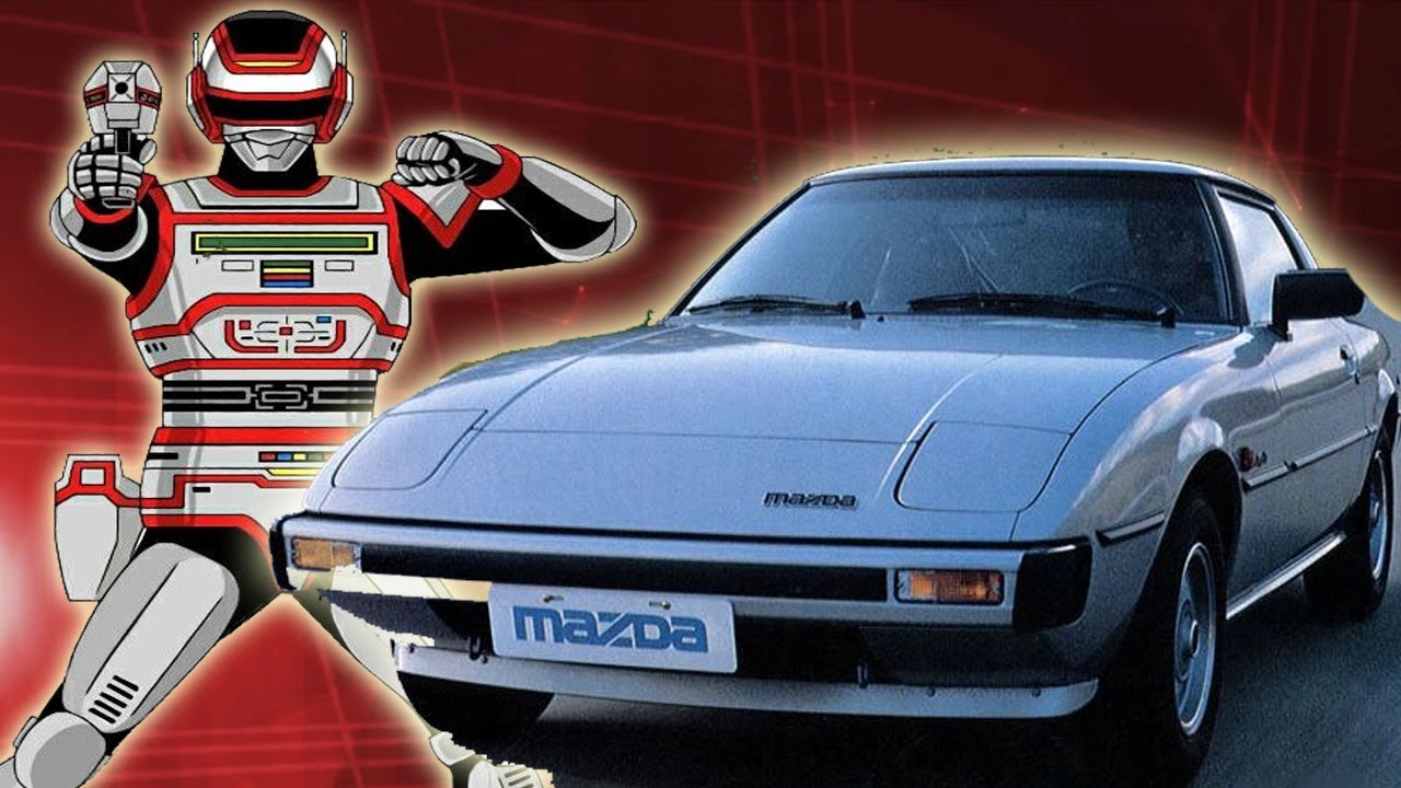 Os Carros do JASPION, CHANGEMAN, JIRAYA e demais Tokusatsu