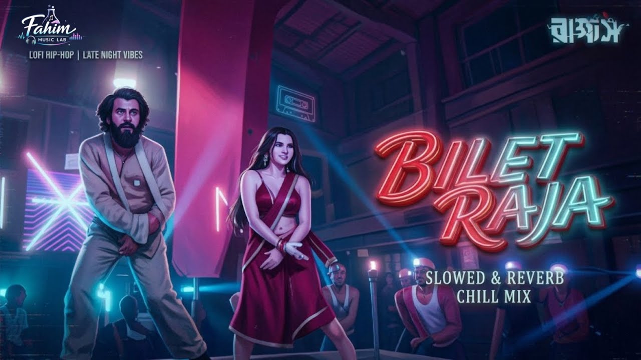 Bilet Raja (Slowed + Reverb) | বিলেত রাজা Lofi Version | RAKKHOSH | Siam & Natalia | Fahim Music Lab