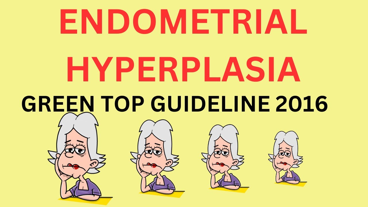 ENDOMETRIAL HYPERPLASIA GREEN TOP GUIDELINES 2016 RCOG | FCPS | MCPS | aqorn learning | @rahat2021