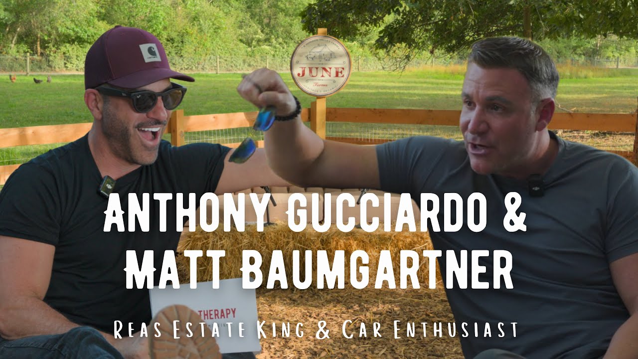Anthony Gucciardo | The Farm Therapy Podcast with Matt Baumgartner