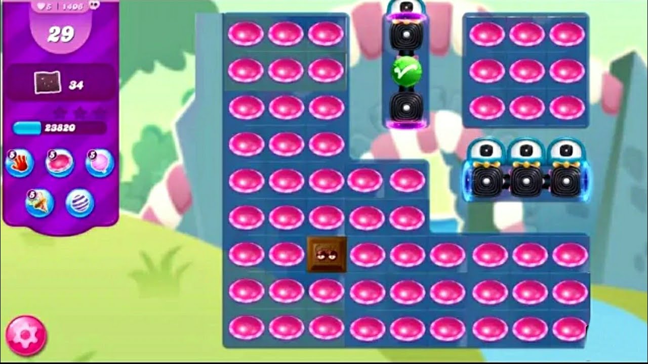 Candy Crush Saga UFO Level || Candy Crush UFO Booster ||