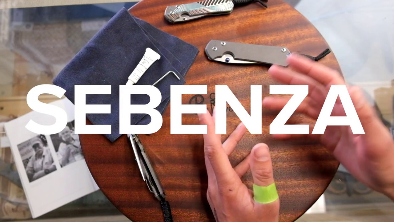 How to Clean Your Sebenza (Featuring the Sebenza 31)
