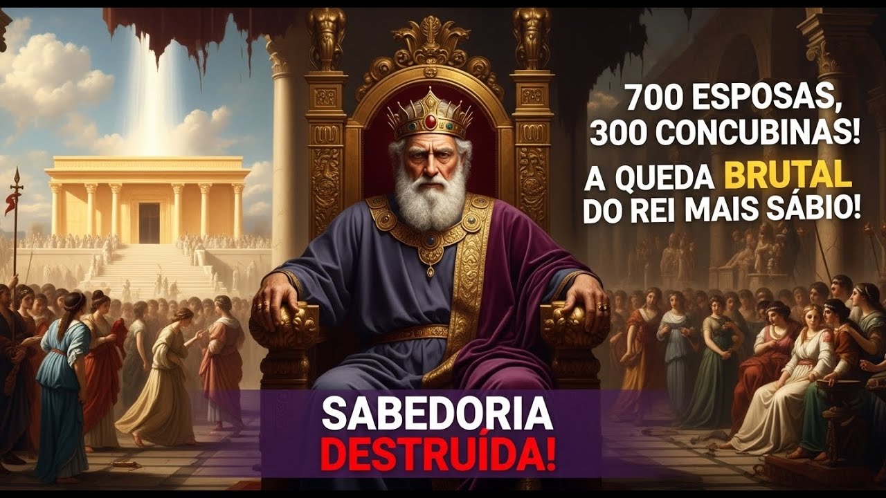 Quem REALMENTE Era SALOMÃO? 700 Esposas e a QUEDA de um GÊNIO!