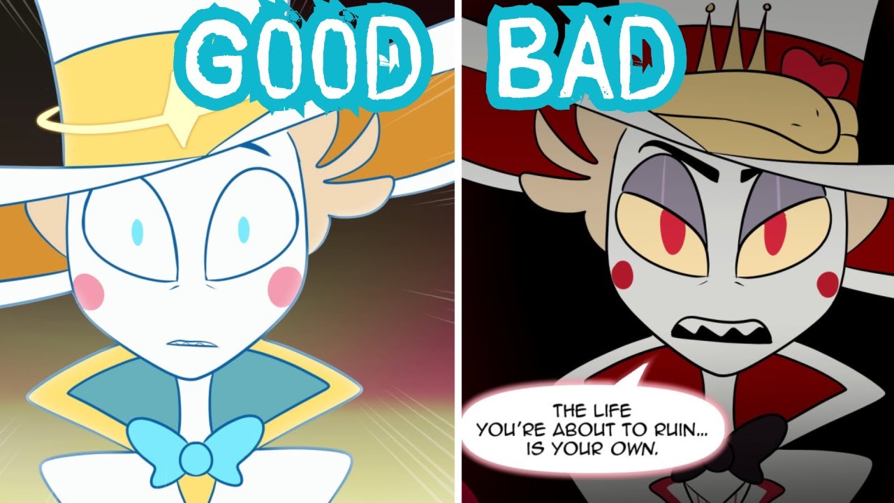 Time Travel 🕰️ — Lucifer meets his past self! 🍎🐍 Part 1 • Hazbin Hotel / Helluva Boss • COMIC DUB