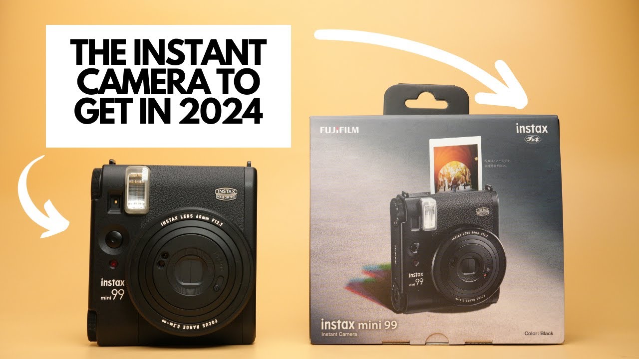 Instax Mini 99 - Fujifilm's Best Instax Camera?