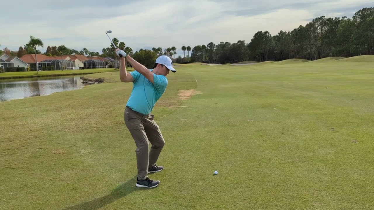 Westchase Golf Course | Full Round Shots | Raw Footage
