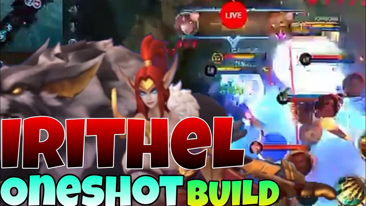 Irithel ASSASSIN EMBLEM 1V5? SAVAGE????