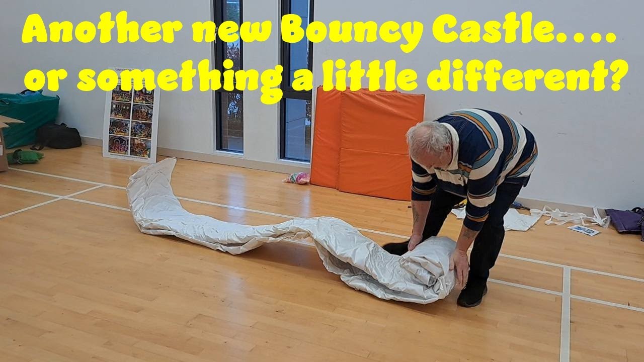 What have we bought now? Another Bouncy Castle or something different?