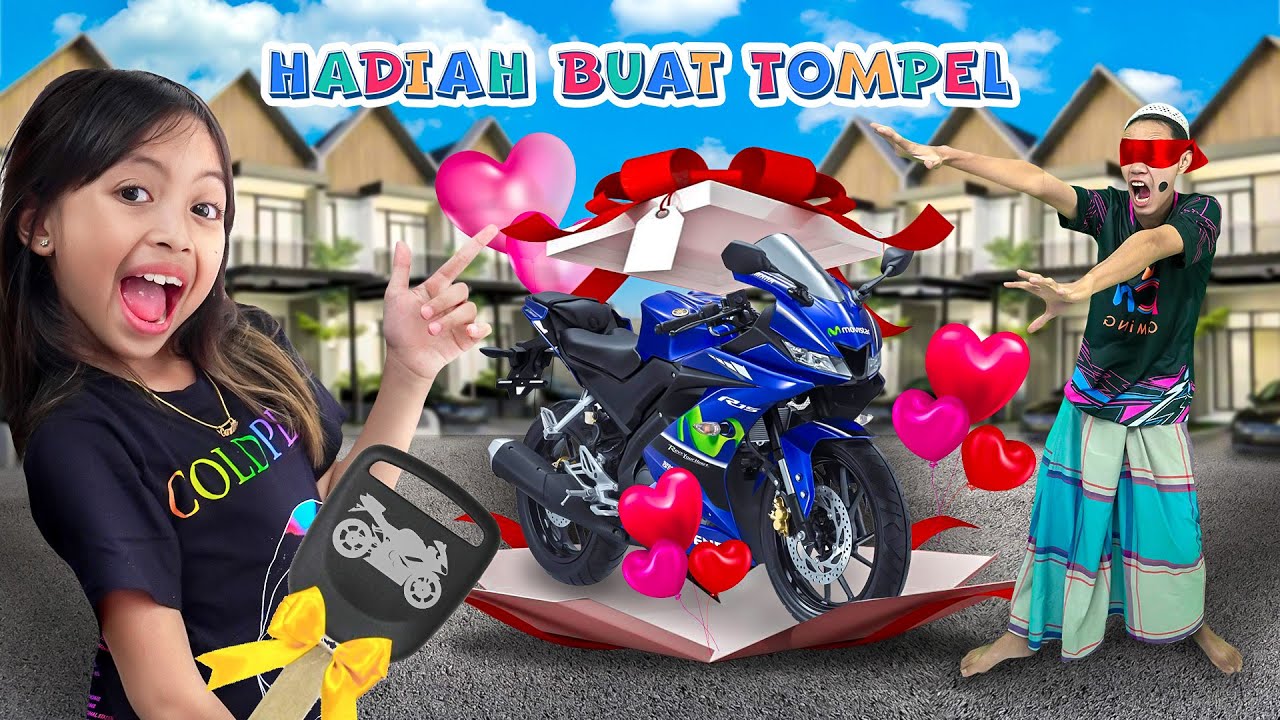 LEIKA DAPET MOTOR BARU 😍 KOMPILASI VLOG 1 JAM LEIKA SURPRISE MOTOR BARU BUAT TOMPEL