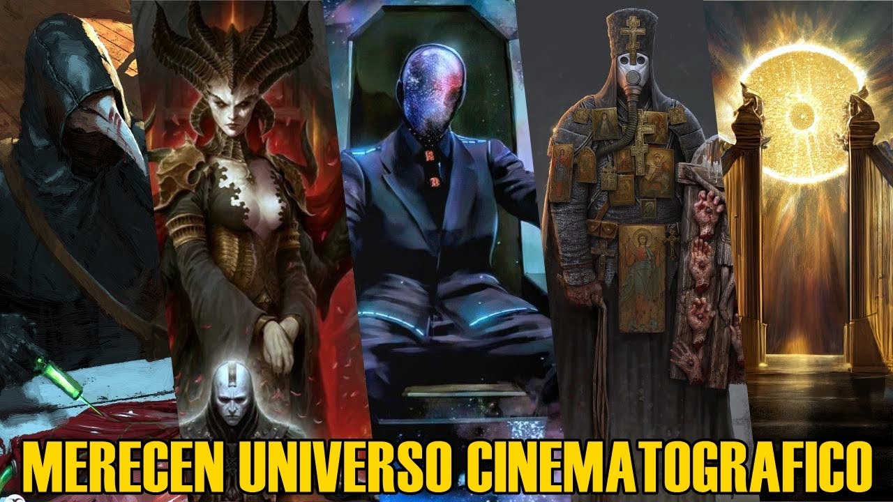 Franquicias que Merecen UNIVERSO CINEMATOGRAFICO