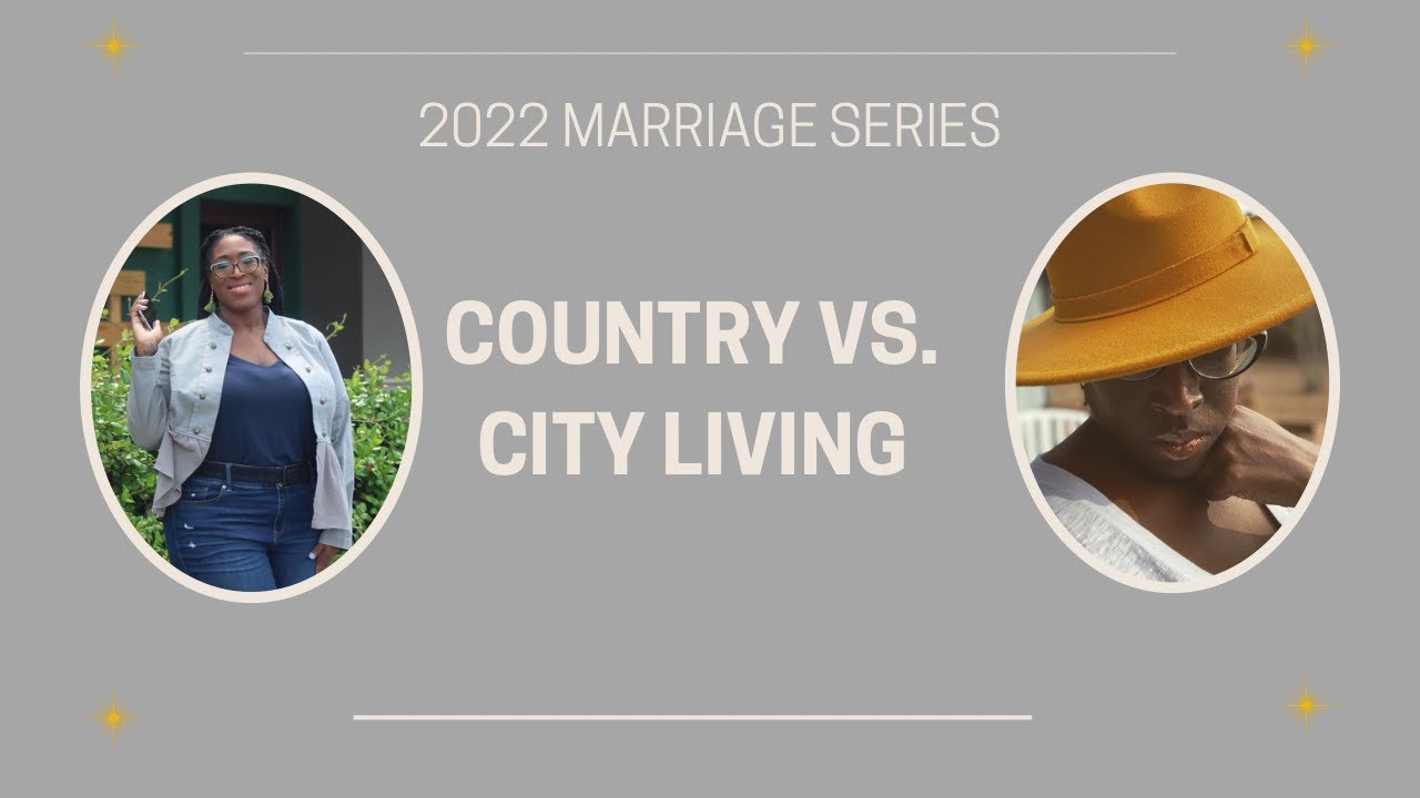 Rural or City Living? Married Couple Discusses Just in Time for Valentine's Day