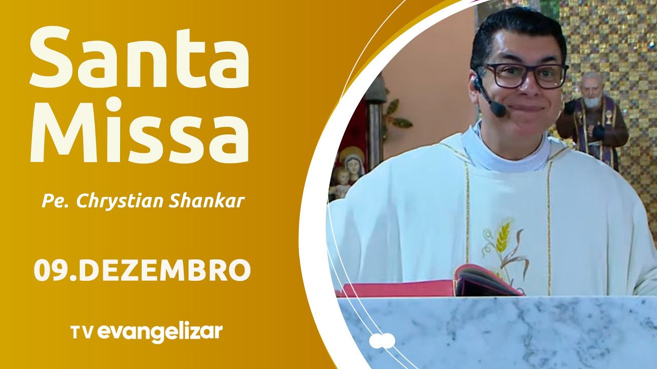 Santa Missa das Fam&iacute;lias com  @PadreChrystianShankar | 09/12/25
