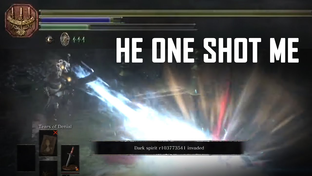 [Dark Souls 3] Unscaled SHITTERS dying like scrubs