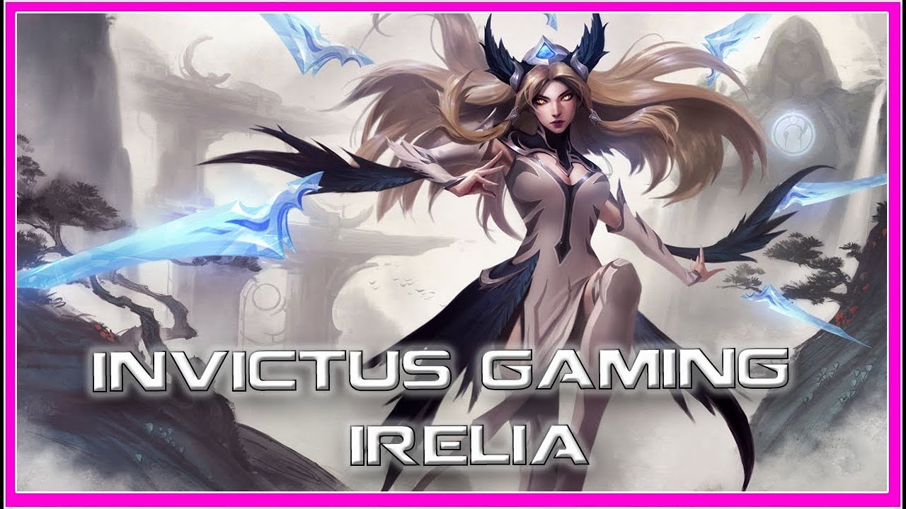 Invectus Gaming Irelia | Przedstawienie Skina | Glos Polski