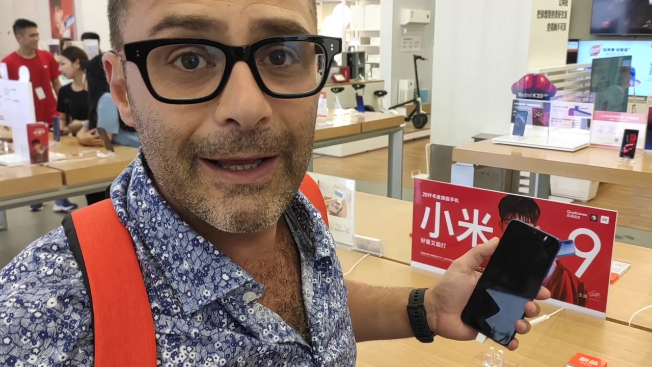 Abbiamo trovato lo Xiaomi CC9 e il CC9e nel Mi Store di GuandZhou - BangGood Italia