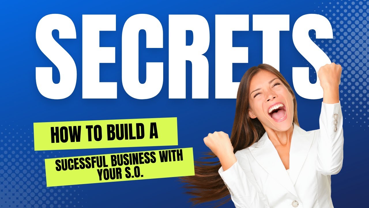 Tips To Help Build a Successful Financial Business with Your Significant Other!