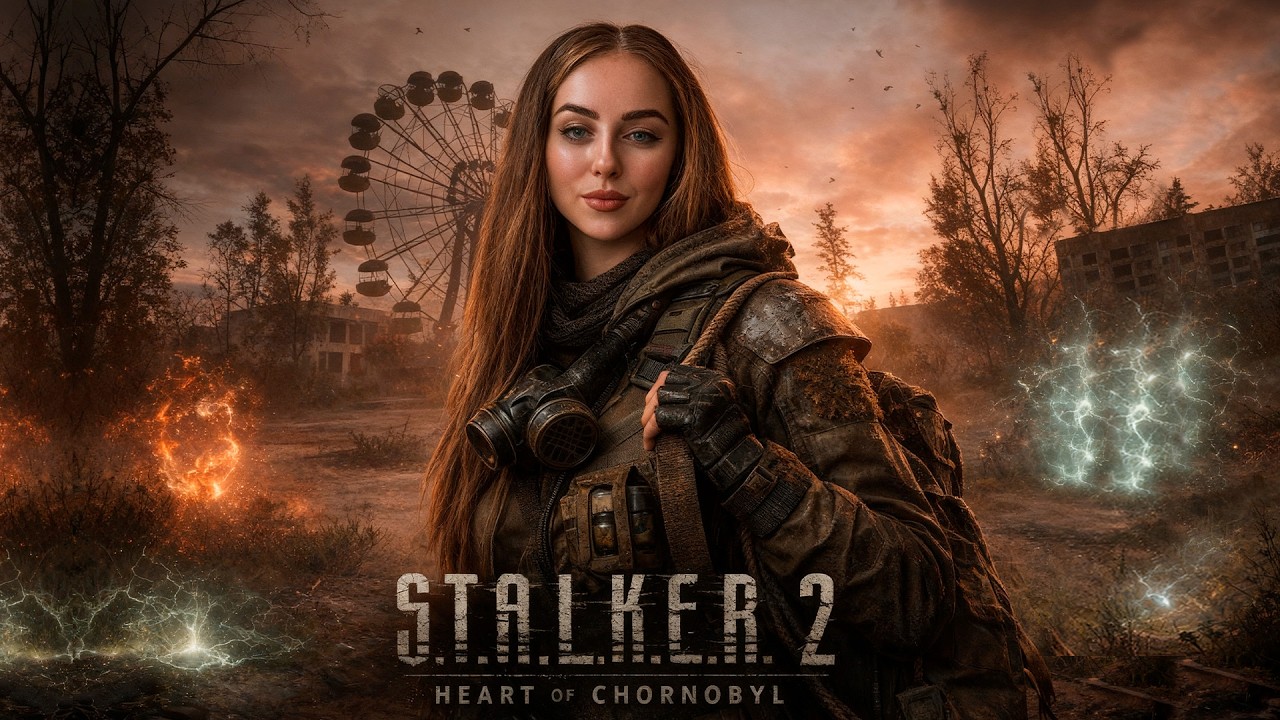 S.T.A.L.K.E.R. 2: Heart of Chornobyl☢️Stream 22