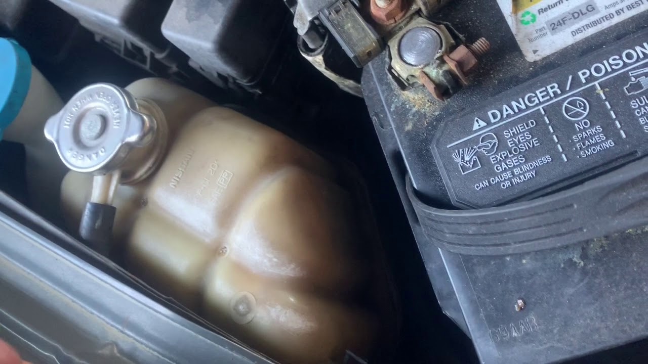 2005 - 2010 Nissan Pathfinder sobrecalentado parte 1 😎
