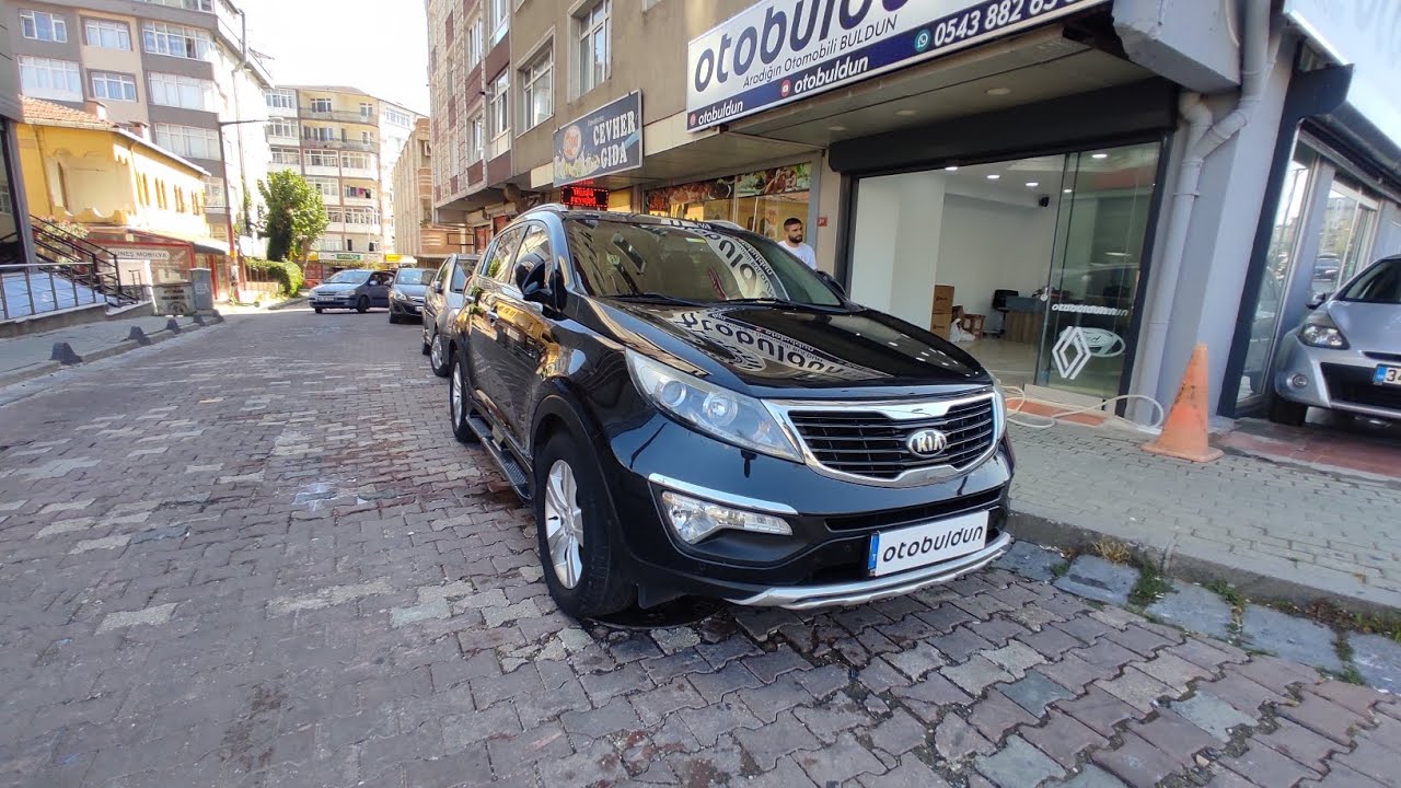 Kia Sportage otomatik park sistemi