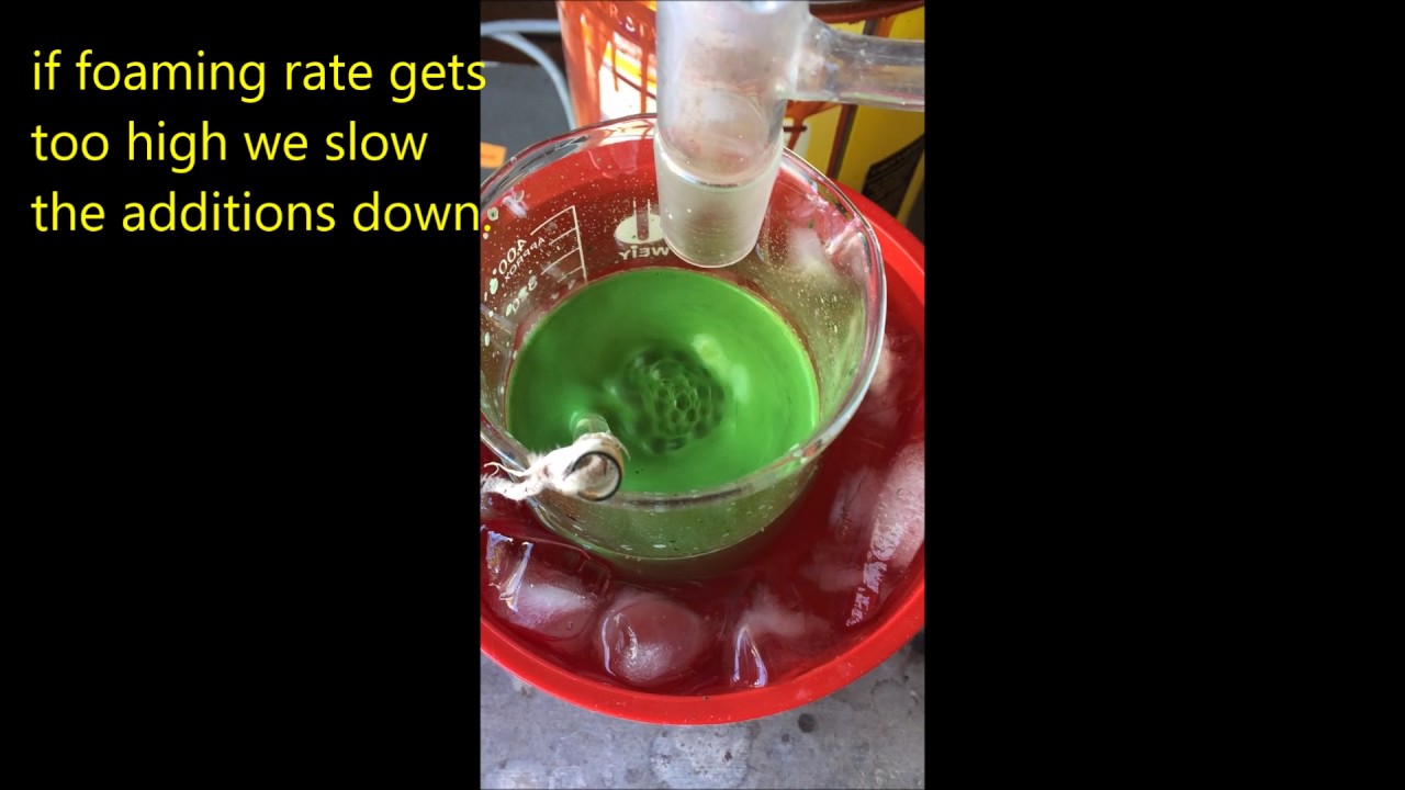 Copper Nitro Salt of 5-Aminotetrazole