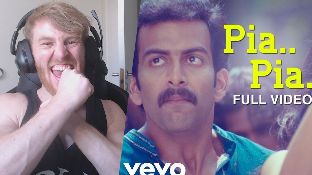 Ninaithale Inikkum - Pia.. Pia.. Video | Vijay Antony • Reaction By Foreigner