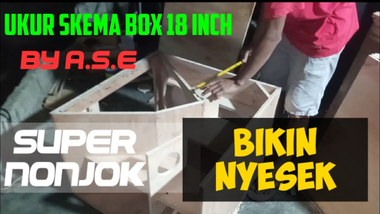 skema box f1 18inch bikin nyesek