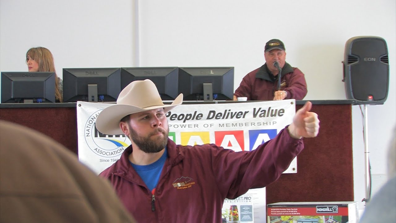 WSM Auctions 5 Year Anniversary Celebration