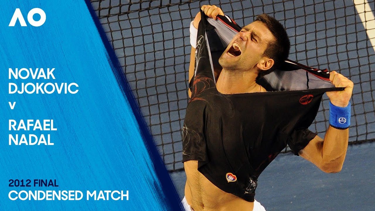 Novak Djokovic v Rafael Nadal Condensed Match | Australian Open 2012 Final