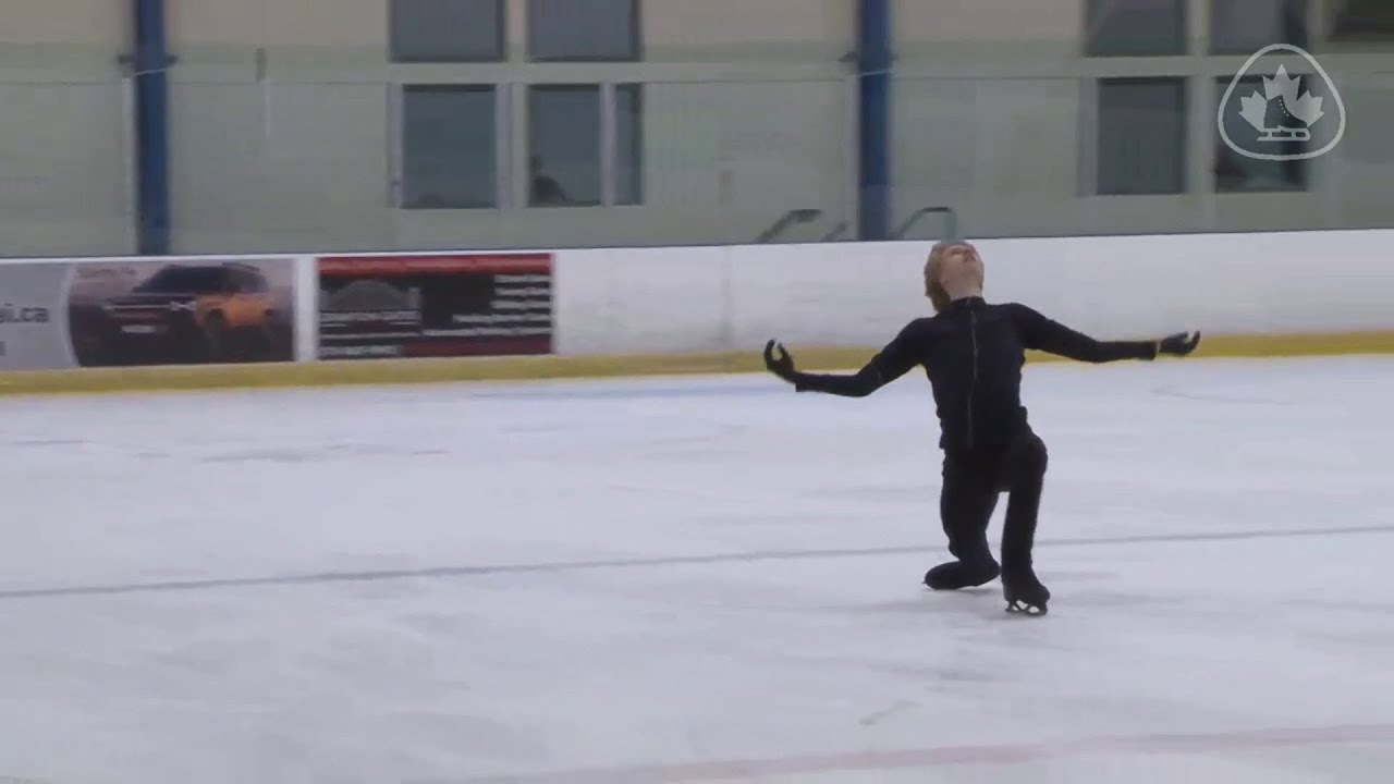 2024 Skate Ontario August Sectional Series Stephen Gogolev - FS
